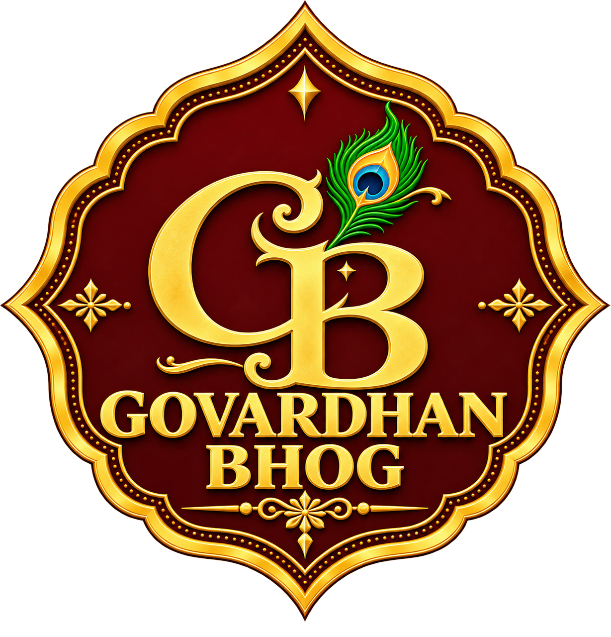 Govardhan Bhog Logo